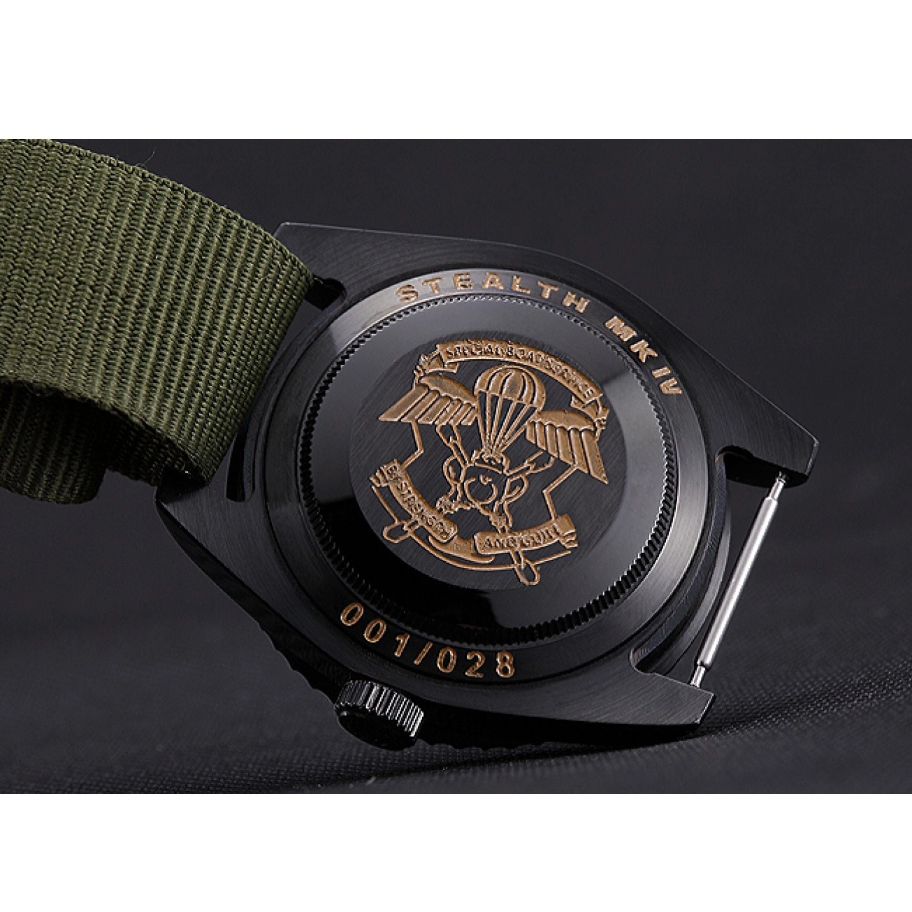 Aaa replica watch Submariner 621995 Olive Rolex Stealth 0524